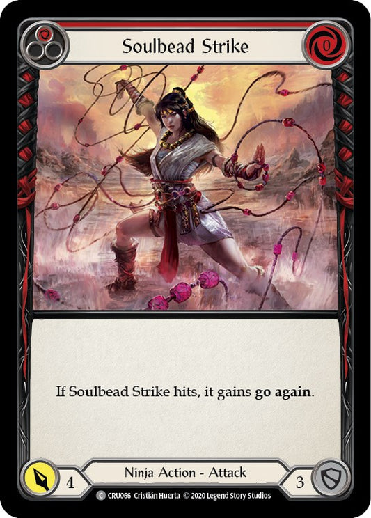 Soulbead Strike (Red) [CRU - CRU066]