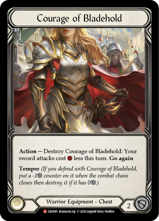Courage of Bladehold [CRU - CRU081]