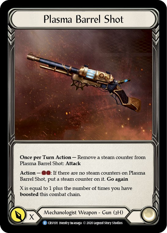 Plasma Barrel Shot [CRU - CRU101]
