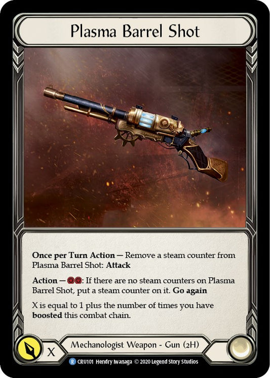 Plasma Barrel Shot [CRU - CRU101]