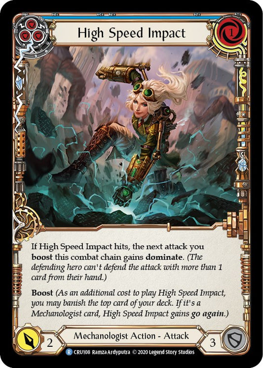 High Speed Impact (Blue) [CRU - CRU108]