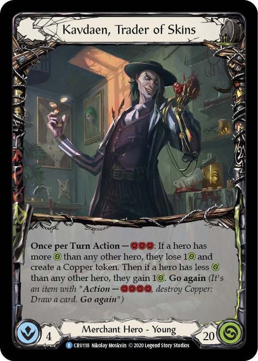 Kavdaen, Trader of Skins [CRU - CRU118]