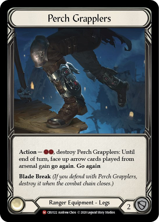 Perch Grapplers [CRU - CRU122]