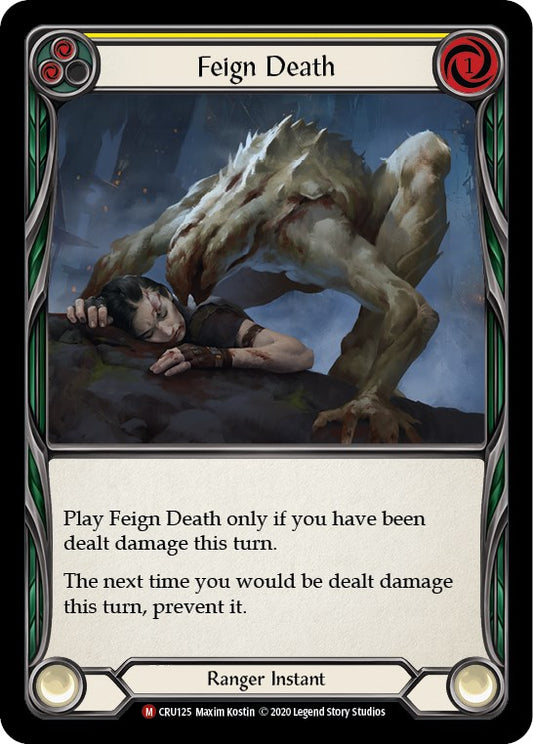 Feign Death [CRU - CRU125]
