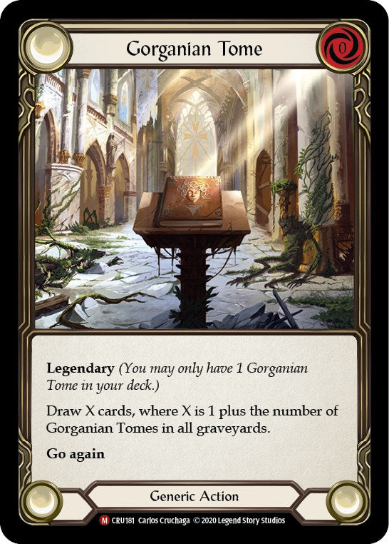 Gorganian Tome [CRU - CRU181]