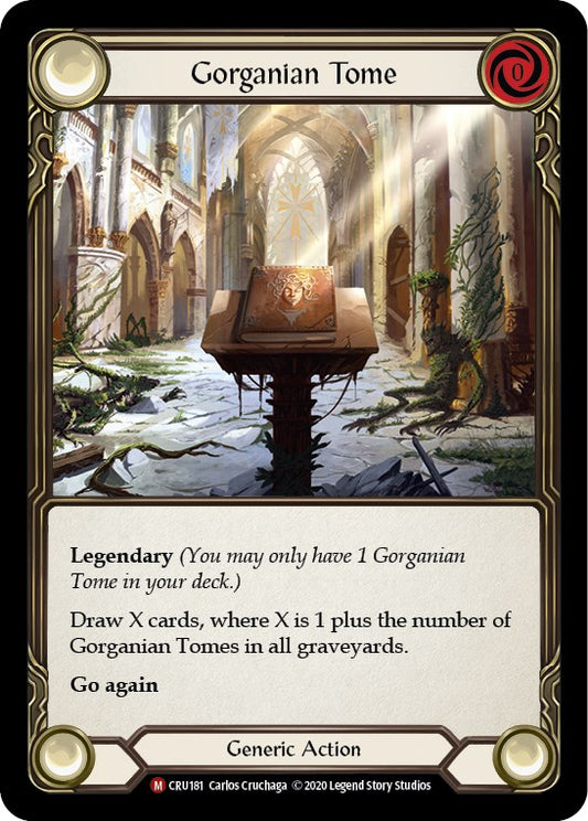 Gorganian Tome [CRU - CRU181]