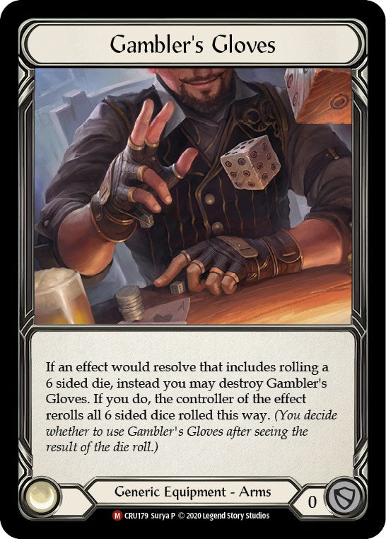 Gambler's Gloves [CRU - CRU179]