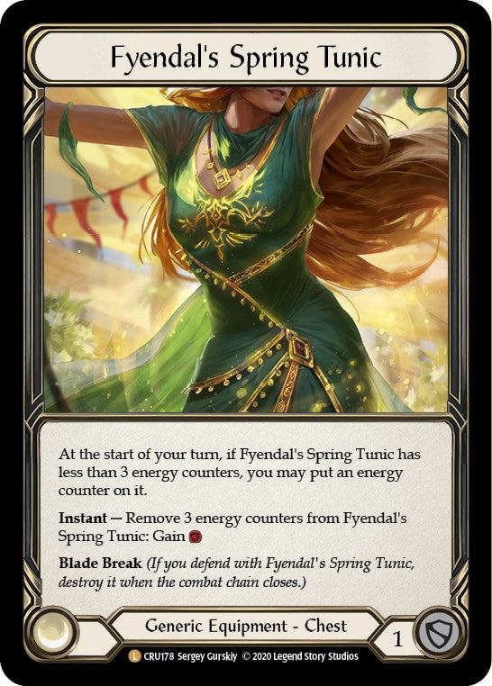 Fyendal's Spring Tunic [CRU - CRU178]