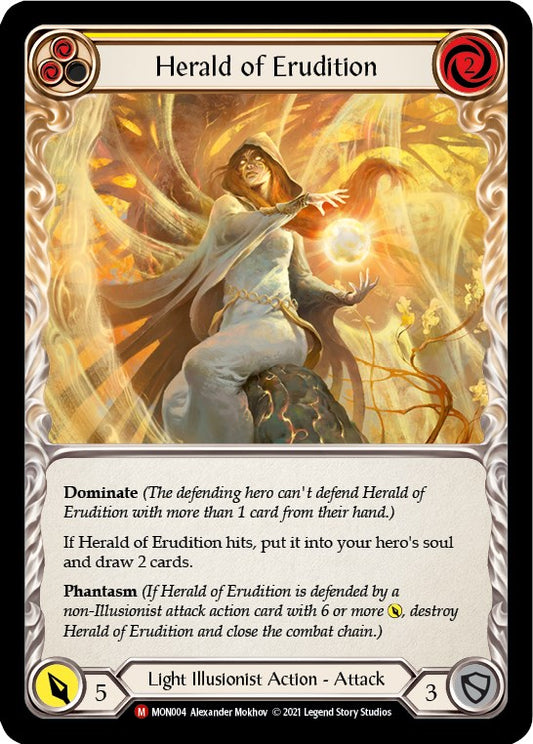 Herald of Erudition [MON - MON004]
