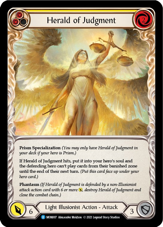 Herald of Judgment [MON - MON007]