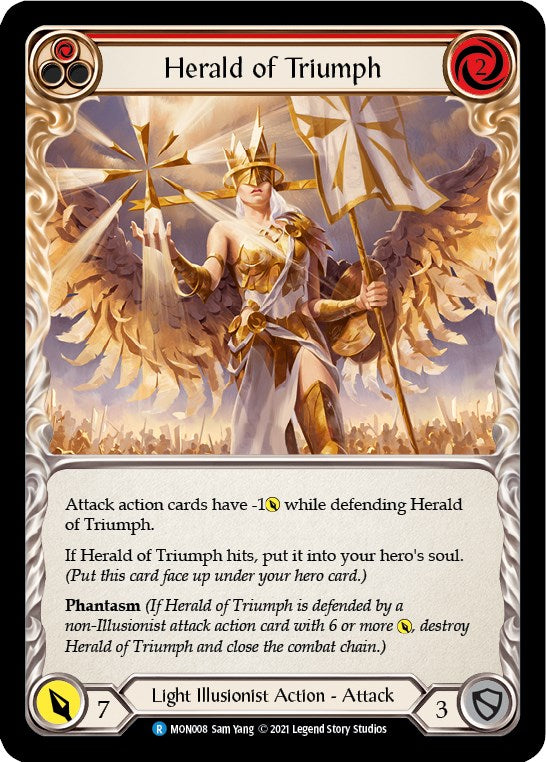 Herald of Triumph (Red) [MON - MON008]
