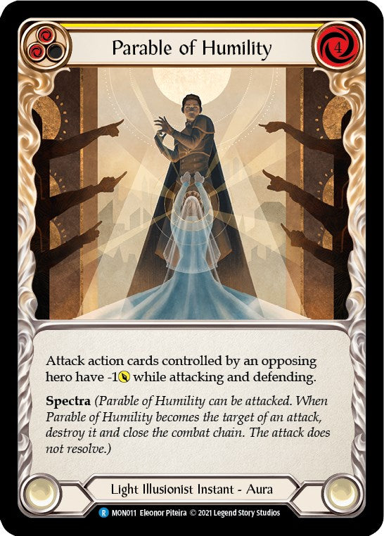Parable of Humility [MON - MON011]