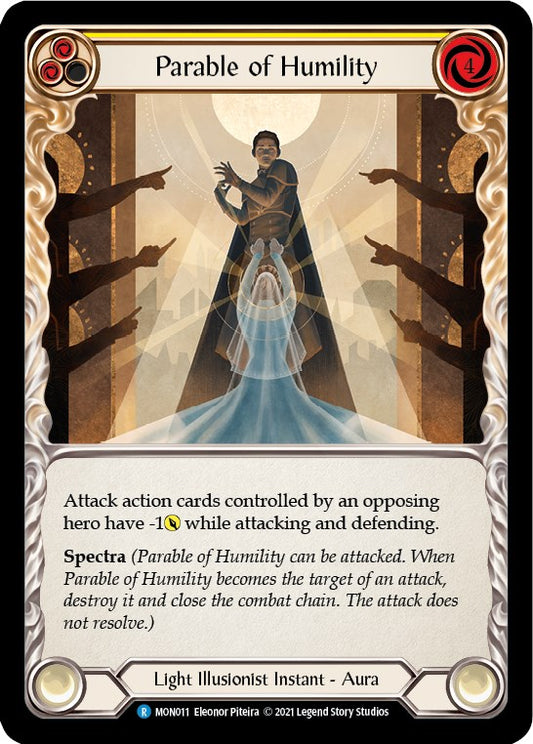 Parable of Humility [MON - MON011]