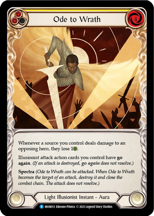 Ode to Wrath [MON - MON013]