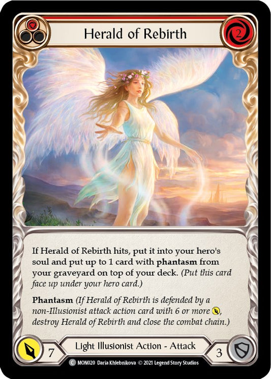 Herald of Rebirth (Red) [MON - MON020]