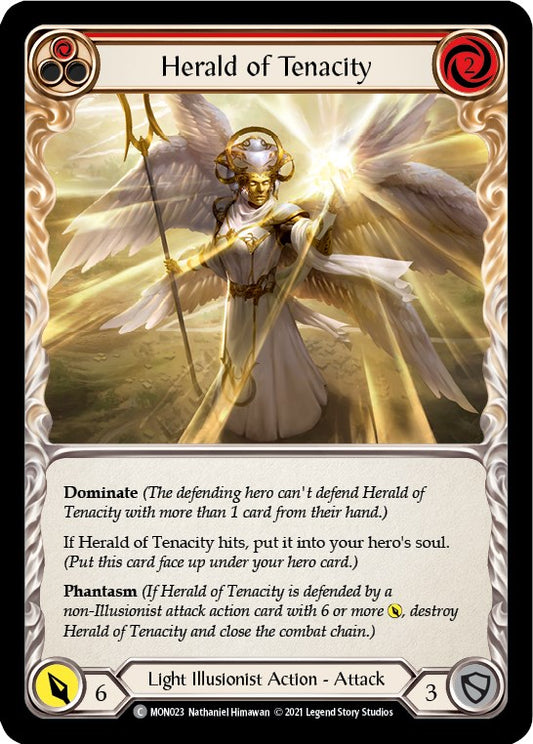 Herald of Tenacity (Red) [MON - MON023]