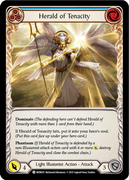 Herald of Tenacity (Blue) [MON - MON025]