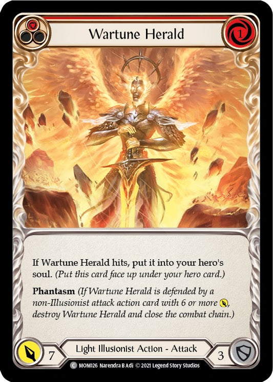 Wartune Herald (Red) [MON - MON026]