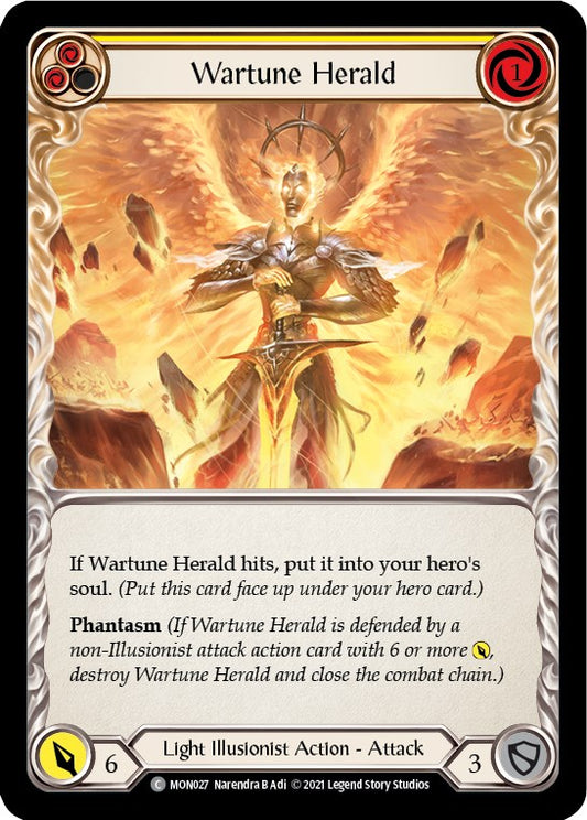 Wartune Herald (Yellow) [MON - MON027]