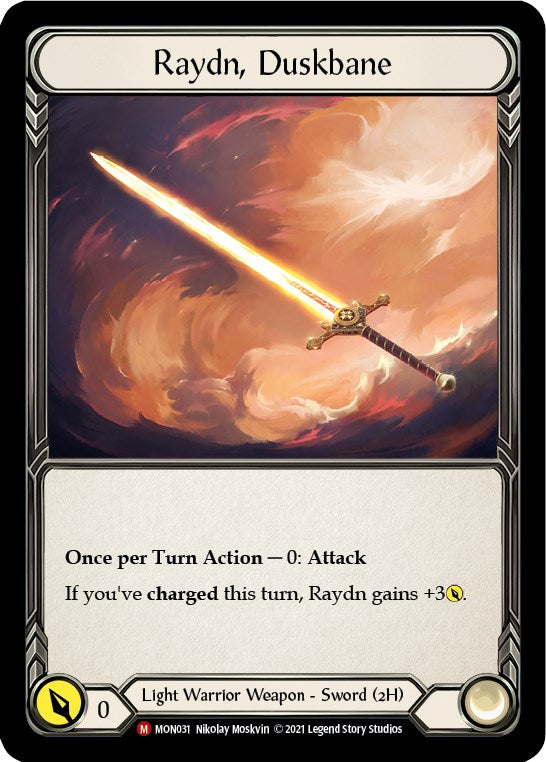 Raydn, Duskbane [MON - MON031]