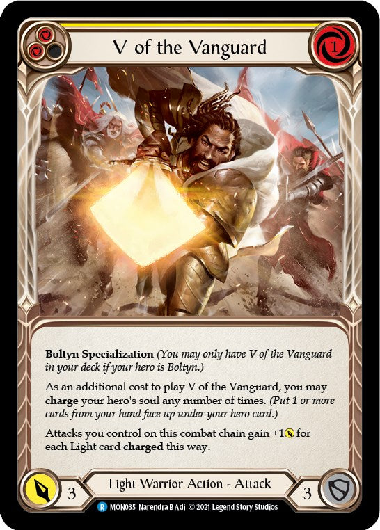 V of the Vanguard [MON - MON035]
