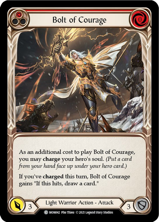 Bolt of Courage (Red) [MON - MON042]