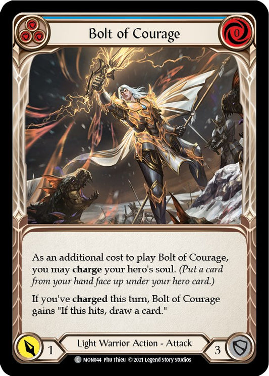 Bolt of Courage (Blue) [MON - MON044]