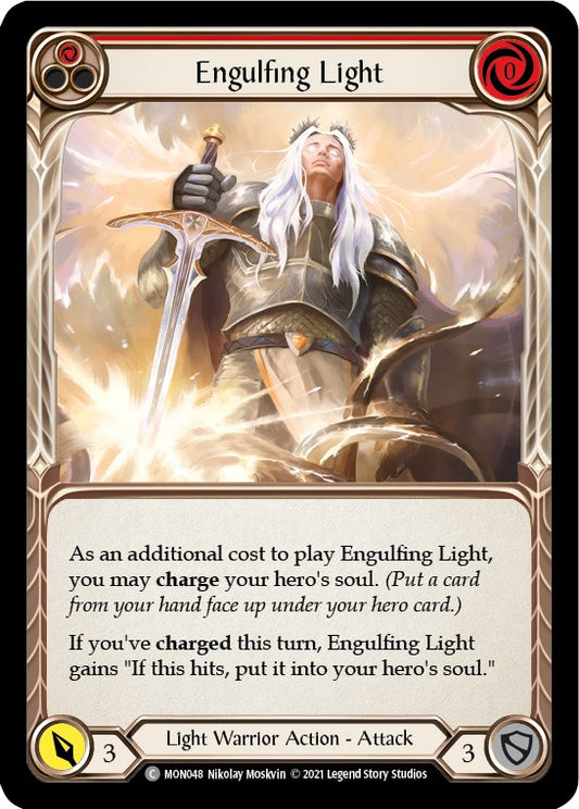 Engulfing Light (Red) [MON - MON048]