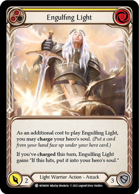 Engulfing Light (Yellow) [MON - MON049]