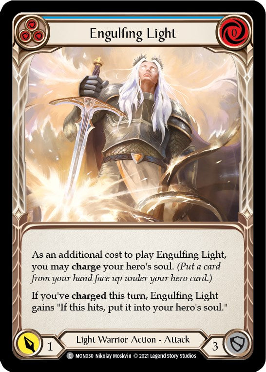 Engulfing Light (Blue) [MON - MON050]