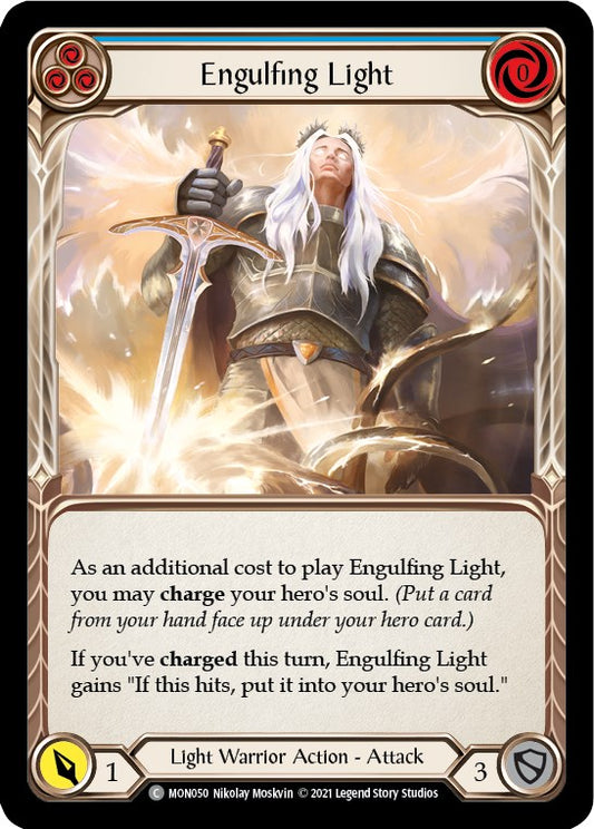Engulfing Light (Blue) [MON - MON050]