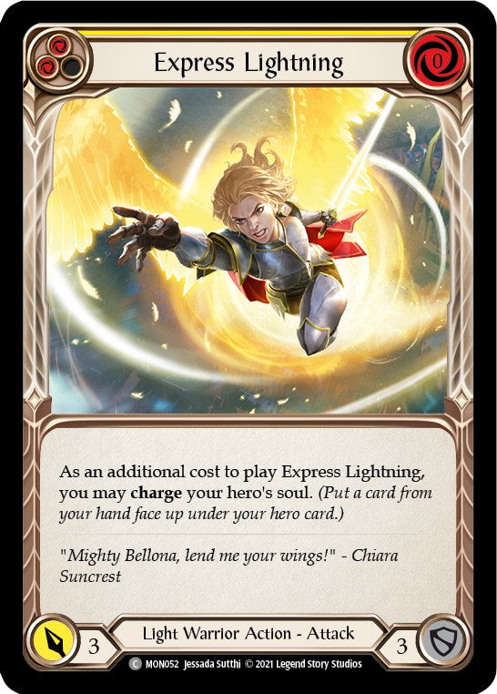 Express Lightning (Yellow) [MON - MON052]