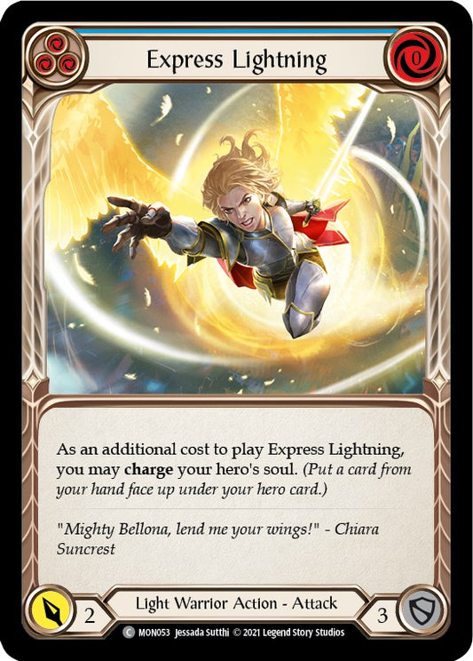 Express Lightning (Blue) [MON - MON053]