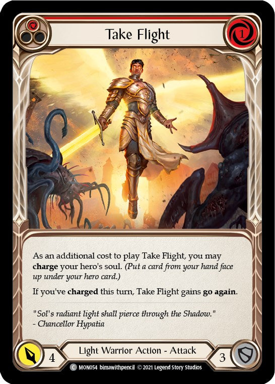 Take Flight (Red) [MON - MON054]