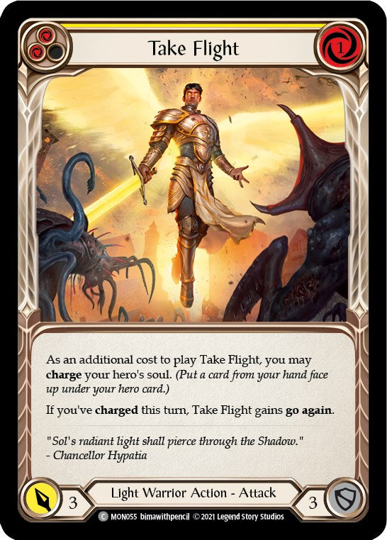 Take Flight (Yellow) [MON - MON055]
