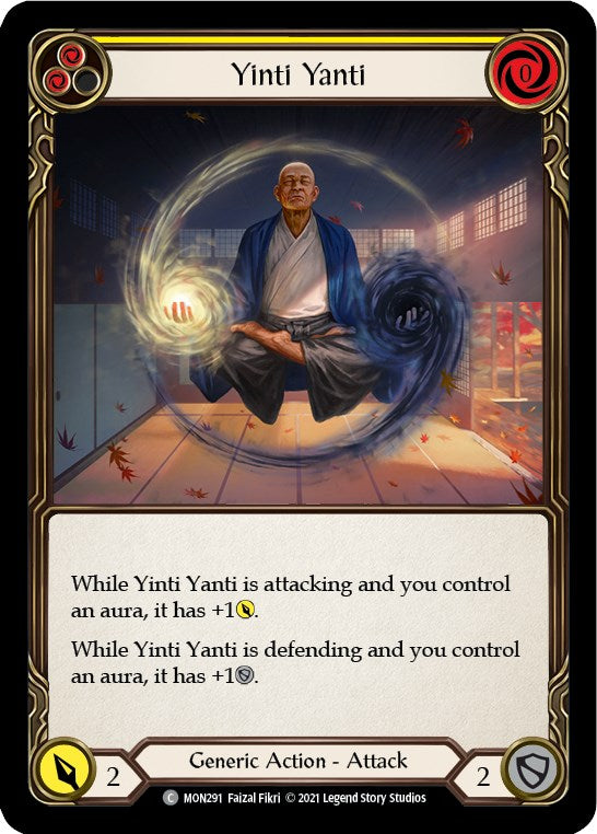 Yinti Yanti (Yellow) [MON - MON291]