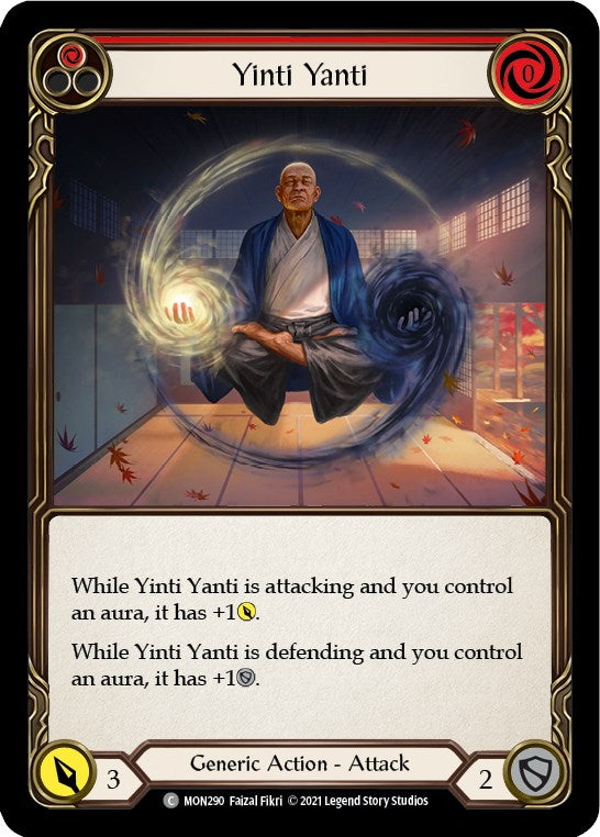 Yinti Yanti (Red) [MON - MON290]