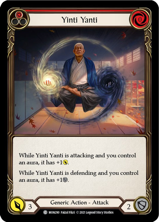 Yinti Yanti (Red) [MON - MON290]