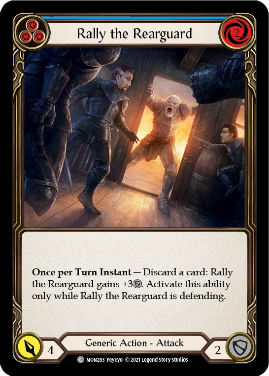 Rally the Rearguard (Blue) [MON - MON283]