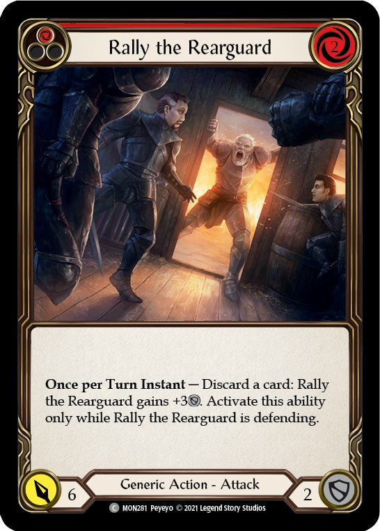 Rally the Rearguard (Red) [MON - MON281]