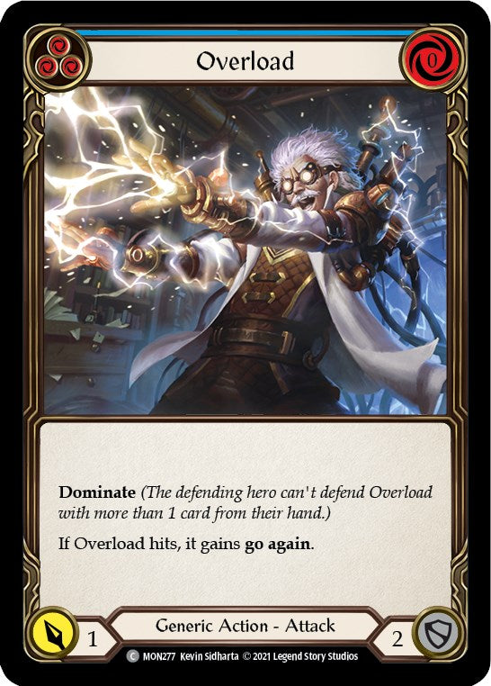 Overload (Blue) [MON - MON277]