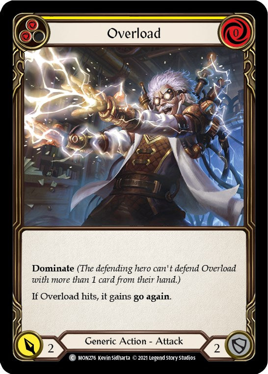 Overload (Yellow) [MON - MON276]