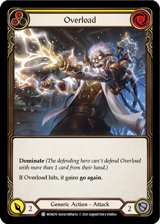 Overload (Yellow) [MON - MON276]
