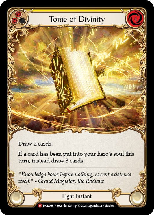 Tome of Divinity [MON - MON065]