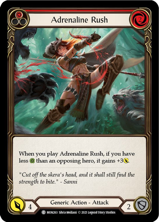 Adrenaline Rush (Red) [MON - MON263]