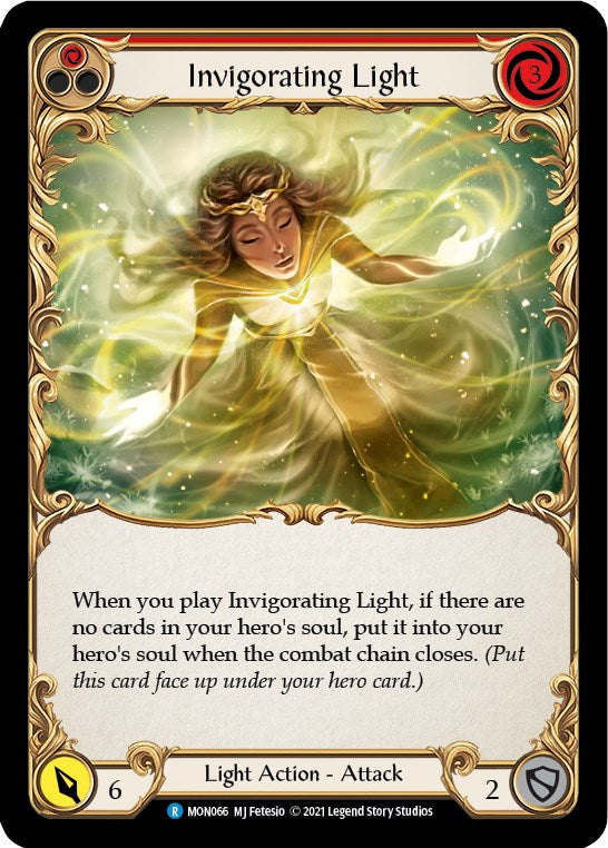 Invigorating Light (Red) [MON - MON066]
