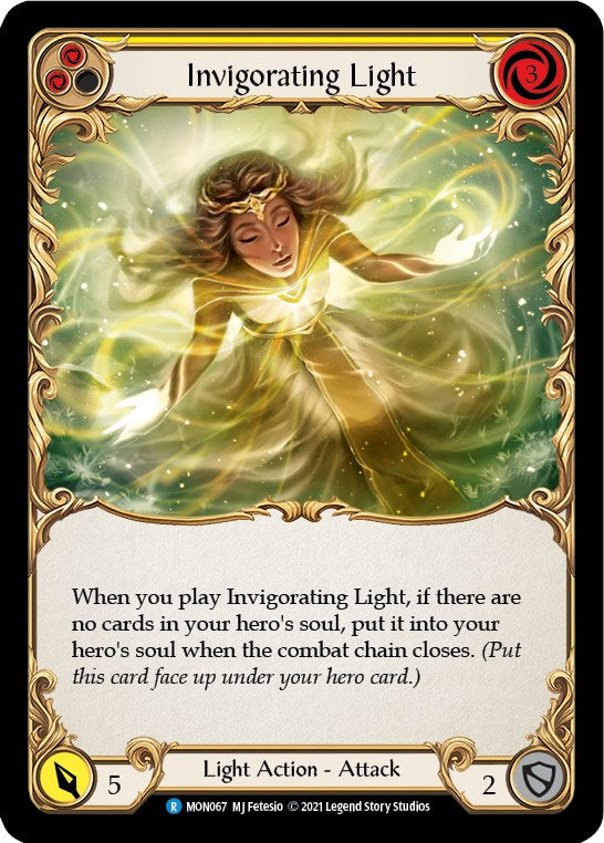 Invigorating Light (Yellow) [MON - MON067]
