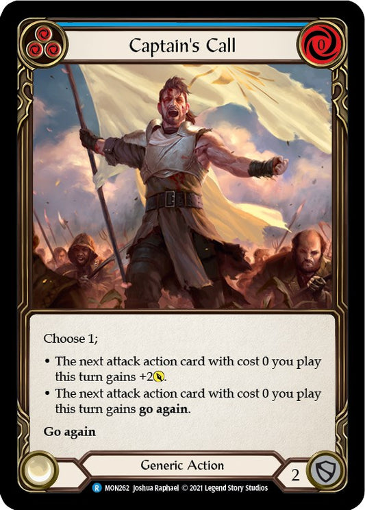 Captain's Call (Blue) [MON - MON262]