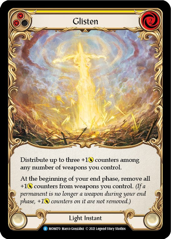 Glisten (Yellow) [MON - MON070]