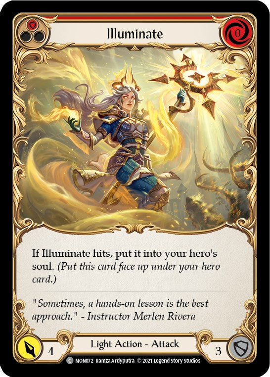 Illuminate (Red) [MON - MON072]